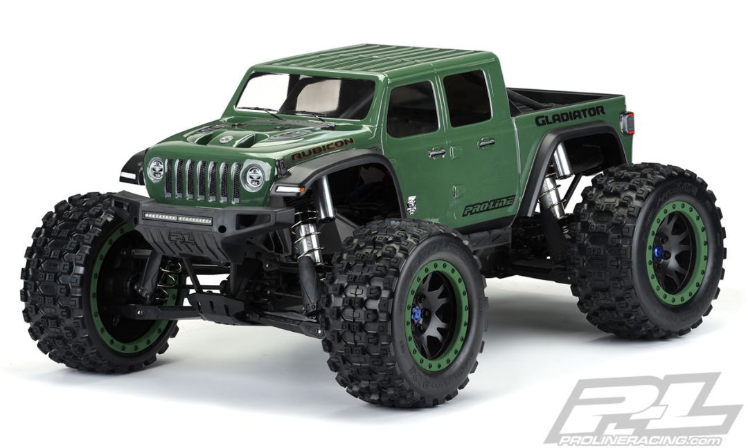 PROLINE JEEP BODY