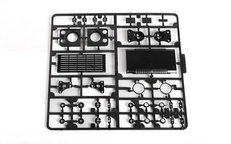RC4WD 2015 LAND ROVER DEFENDER D90 LIGHT AND GRILL