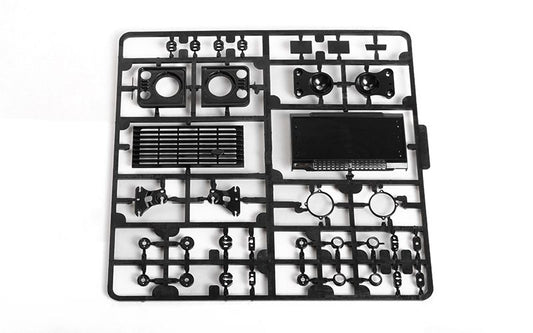 RC4WD 2015 LAND ROVER DEFENDER D90 LIGHT AND GRILL