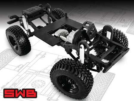 RC4WD TRAILFINDER 2 CHASSIS KIT