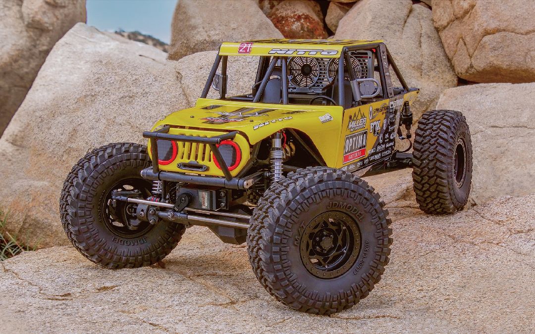 RC4Z Miller Motorsports 1/10 Pro Rock Racer RTR
