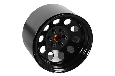 RC4WD Pro 10 40 Series 3.8 Steel Stamped Beadlock Wheel (Black)