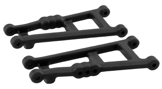 RPM - Rear Arms for Rustler & Stampede 2wd - Black
