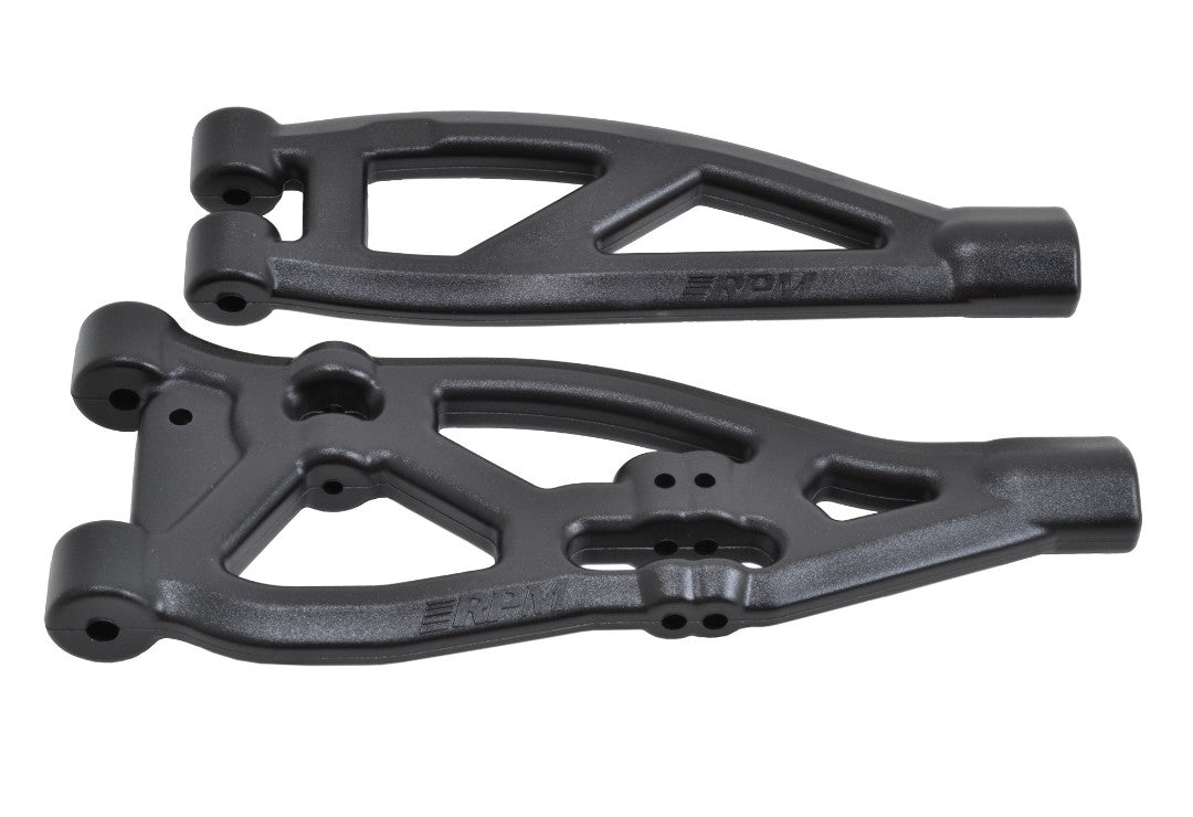 RPM - Front Upper & Lower A-arms Kraton, Talion & Outcast - Black