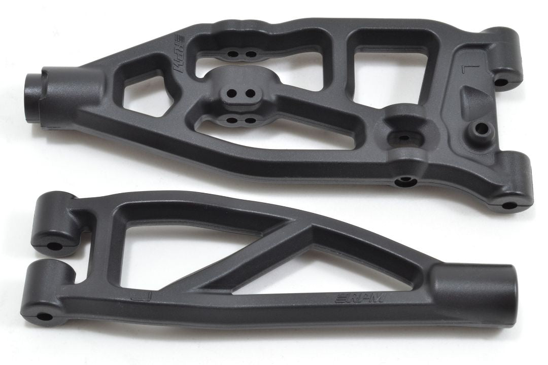 RPM - ARRMA 6S V5 / EXB A-Arm - Front Left - Black
