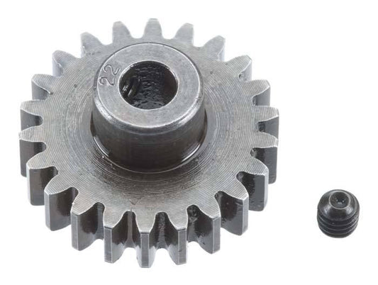 ROBINSON RACING MOD 1 EXTRA HARD STEEL PINION GEAR 5mm SHAFT 22T