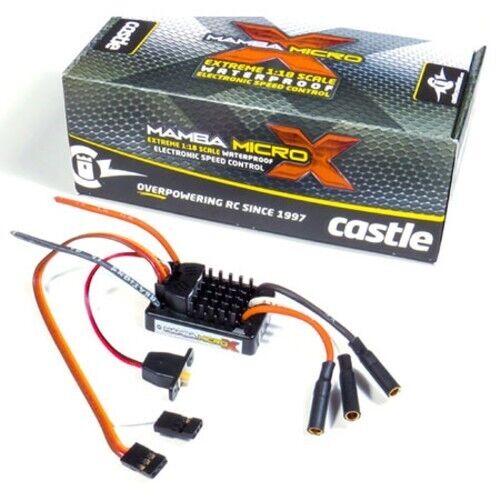 CASTLE - ELECTRONIC SPEED CONTROL