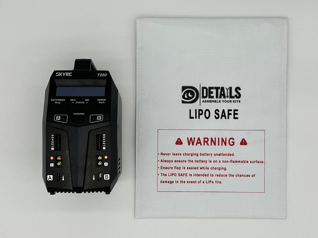 SKYRC T200 DUAL BALANCE CHARGER/DISCHARGER