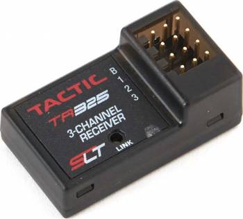 TACTIC 3 CHANNEL 2.4GHZ MICRO SLT RECIEVER