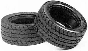 TAMIYA - M-CHASSIS 60D M-GRIP RADIAL TIRES