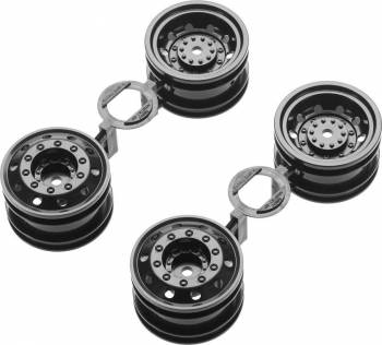 TAMIYA - ON ROAD RACING TRUCK WHEELS