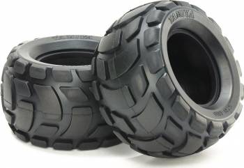 TAMIYA - ROUND BLOCK BUBBLE TIRES