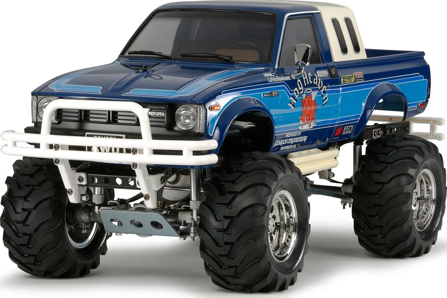 TAMIYA - TOYOTA 4X4 PICK UP BRUISER KIT