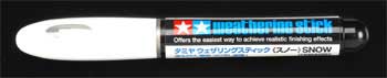 TAMIYA Weathering Stick Snow