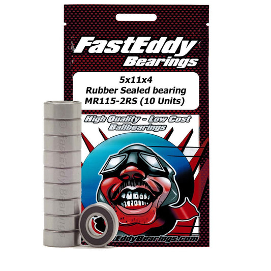 FAST EDDY - RUBBER SEALED BEARING