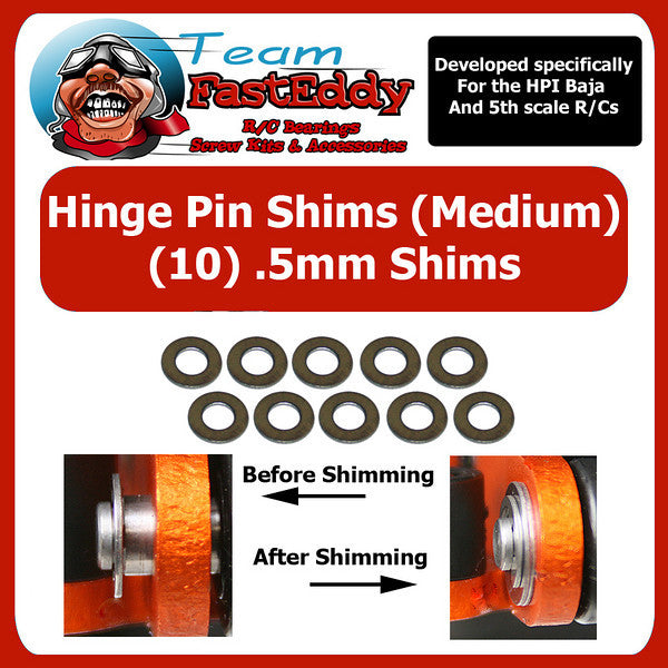FAST EDDY - HINGE PIN SHIM KIT