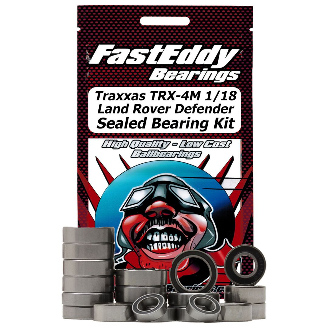 FAST EDDY TRAXXAS TRX-4M 1/18 SEALED BEARING KIT