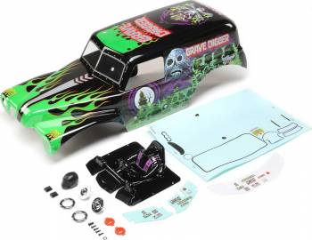LOSI GRAVE DIGGER BODY