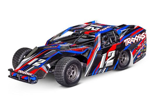 TRAXXAS - Slash Modified 1/10 BL-2S with Clipless Body - Red