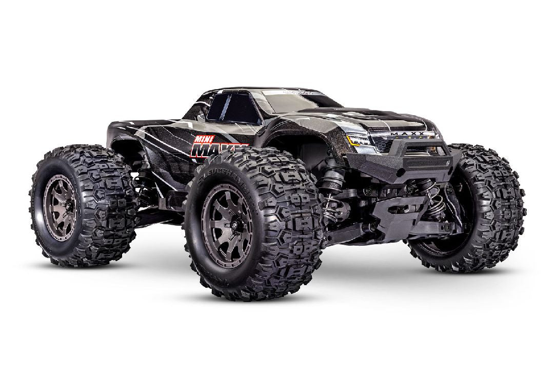 TRAXXAS - 1/16 Mini Maxx BL-2S 4x4 RTR - Black