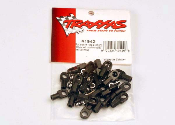 TRAXXAS LONG AND SHORT ROD AND BALL ENDS