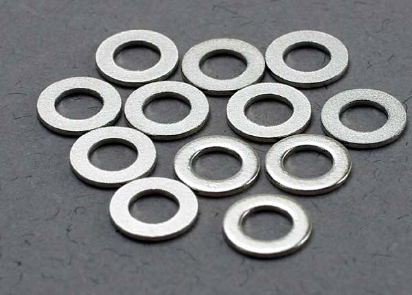 TRAXXAS - 3x6mm Metal Washers (12)