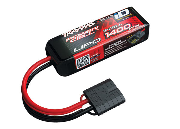 TRAXXAS - LIPO BATTERY 1400mAh 3S 11.1V 25C
