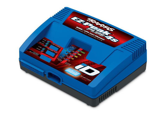 TRAXXAS - EZ-Peak Plus 4s, 8 Amp, NiMH/LiPo with iD
