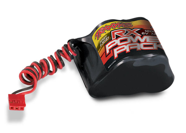 TRAXXAS - 1200mAh 6.0V NiMH Hump RX