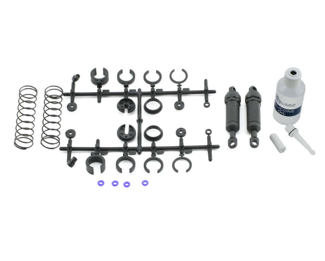 TRAXXAS - Ultra Shocks (Long) (Black) (2)