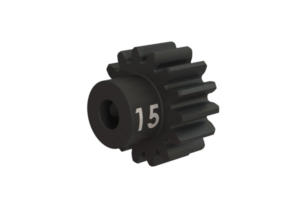 TRAXXAS - 32P Machined, Hardened Steel Pinion Gear (15)