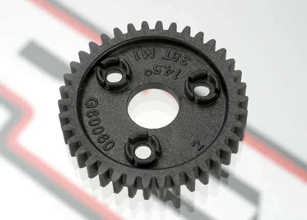 TRAXXAS Revo 38 tooth Spur Gear (1.0 metric pitch)