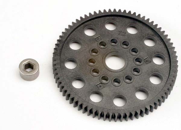 TRAXXAS - Spur gear (72-Tooth)