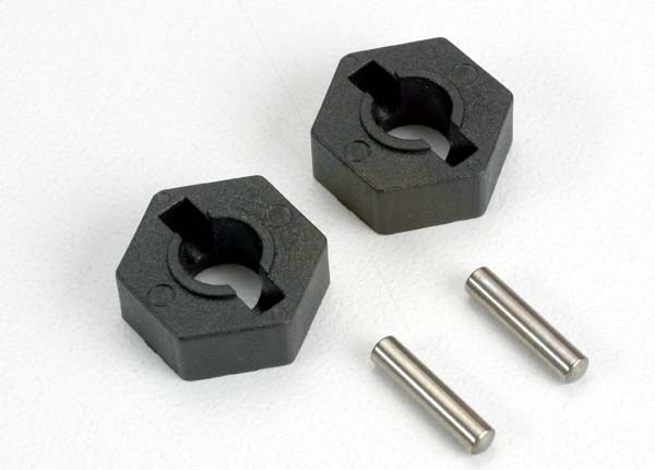 TRAXXAS - 14MM HEX WHEEL HUBS