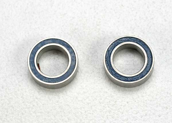 TRAXXAS - Ball Bearing, Blue Rubber Sealed