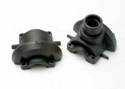 TRAXXAS - Summit Housings, differential (front & rear)