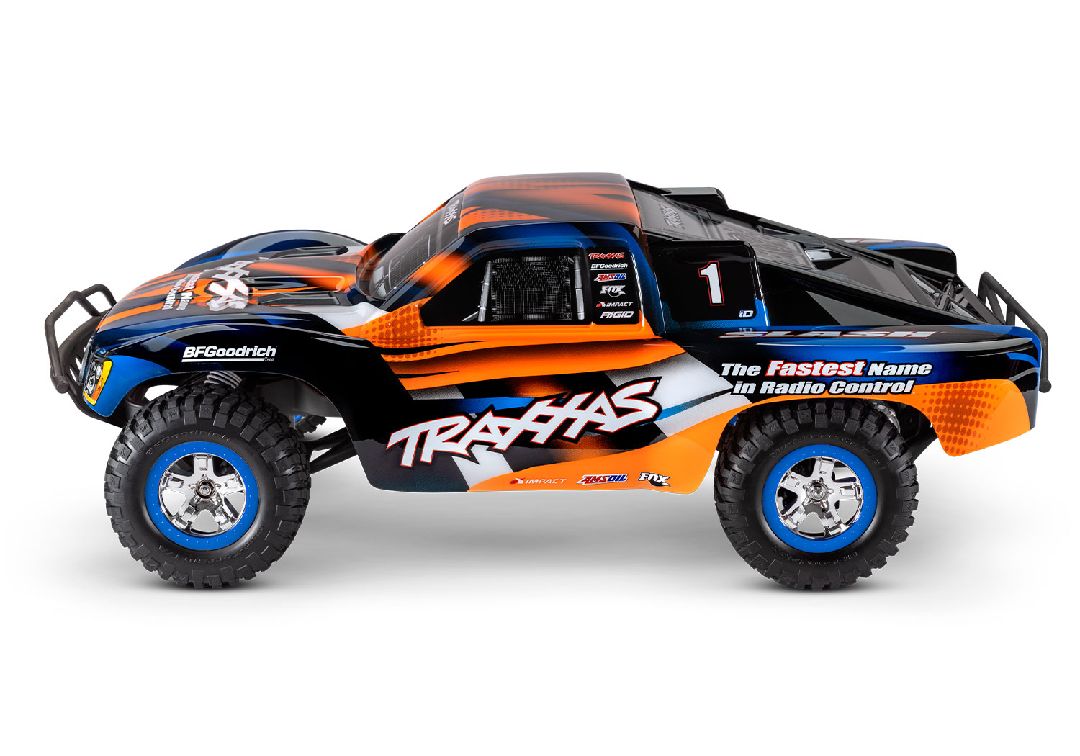 TRAXXAS - 1/10 Slash ExtremeHD 2wd RTR - Orange