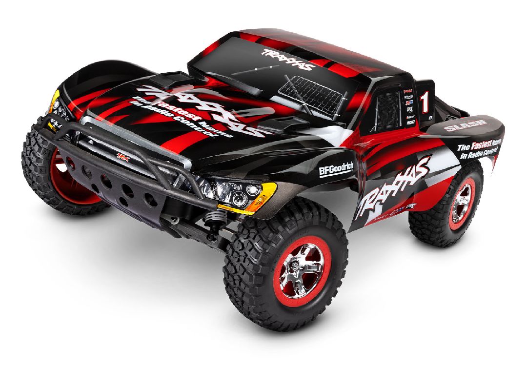 TRAXXAS - 1/10 Slash ExtremeHD 2wd RTR - Red