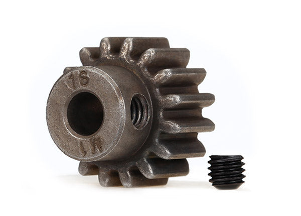 TRAXXAS - Steel Pinion Gear 5mm Shaft