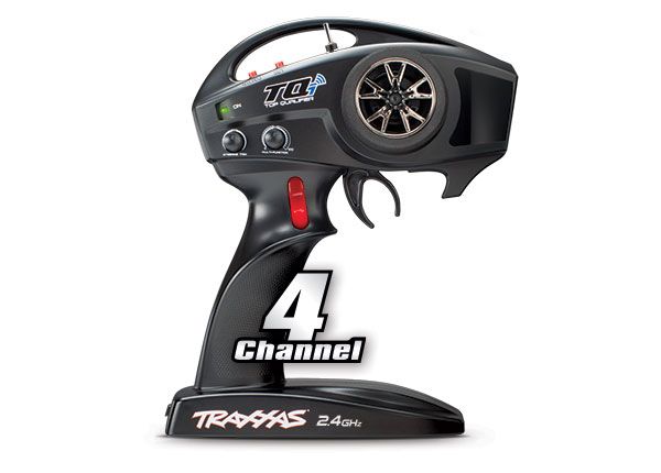 TRAXXAS - Transmitter, TQi Traxxas Link enabled, 2.4GHz high output