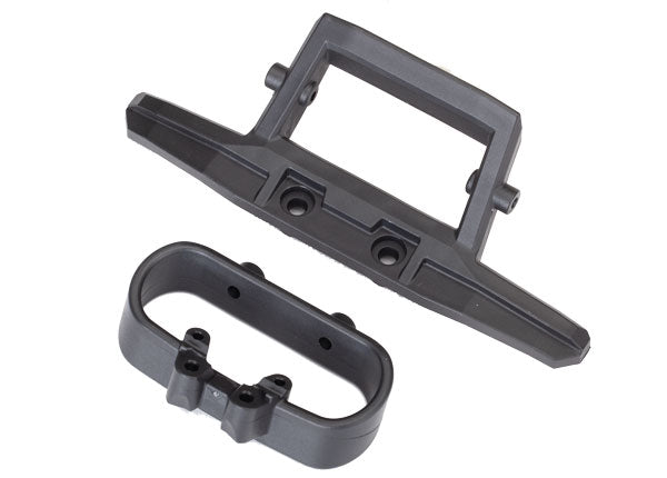 TRAXXAS - Bumper, rear/ bumper mount, rear