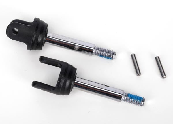 TRAXXAS - REAR STUB AXLES HD