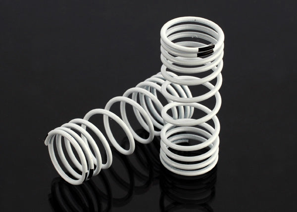 TRAXXAS - Progressive Rate Front Shock Springs (White) (2)
