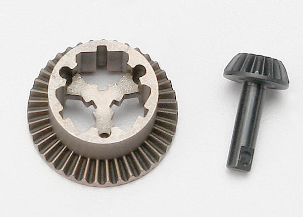 TRAXXAS - RING GEAR DIFFERENTIAL/PINION GEAR, DIFFERENTIAL