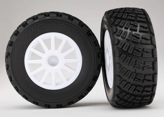 TRAXXAS - Tires & wheels, assembled, glued