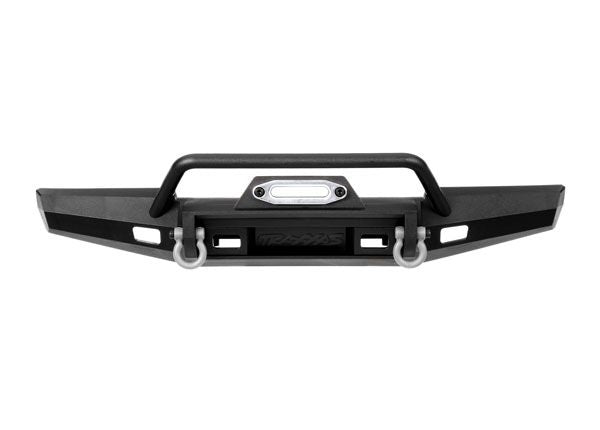 TRAXXAS - Bumper, front, winch, medium