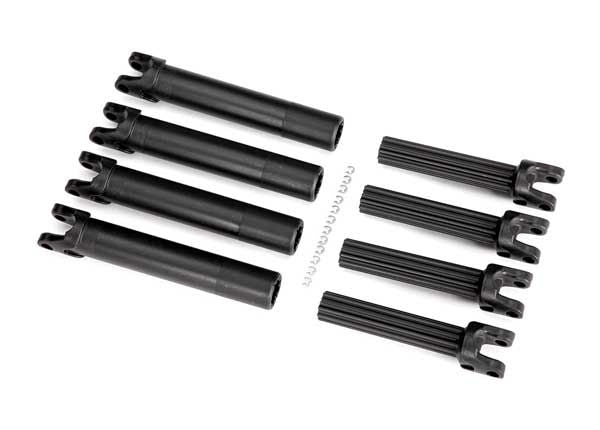 TRAXXAS - HALF SHAFT SET, left or right (plastic parts only)