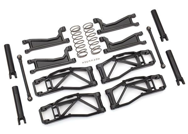 TRAXXAS - Suspension kit, Wide MAXX, black