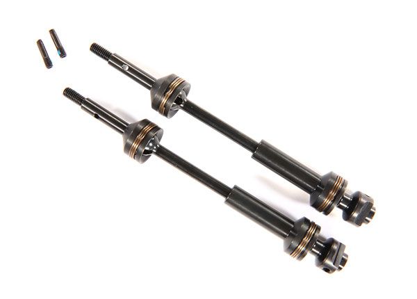 TRAXXAS DRIVESHAFT REAR STEEL-SPLINE CV
