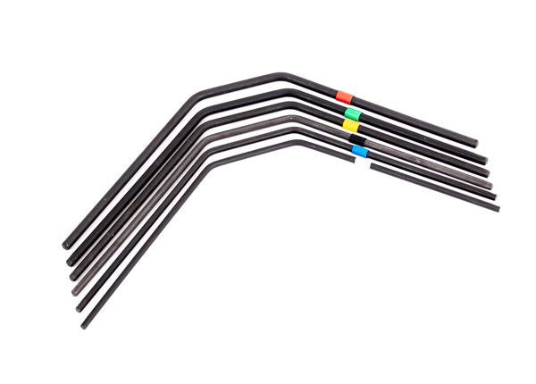 TRAXXAS - Sway bar set, Sledge